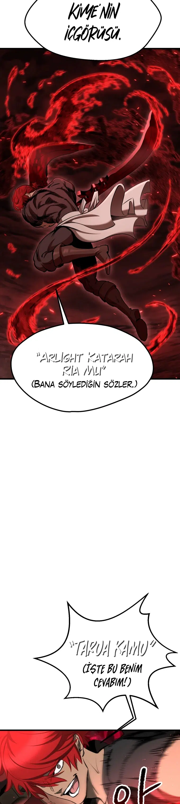 Kılıç Kralının Fantezi Dünyasında Hayatta Kalma Hikayesi - Bölüm 221 Sayfa 31