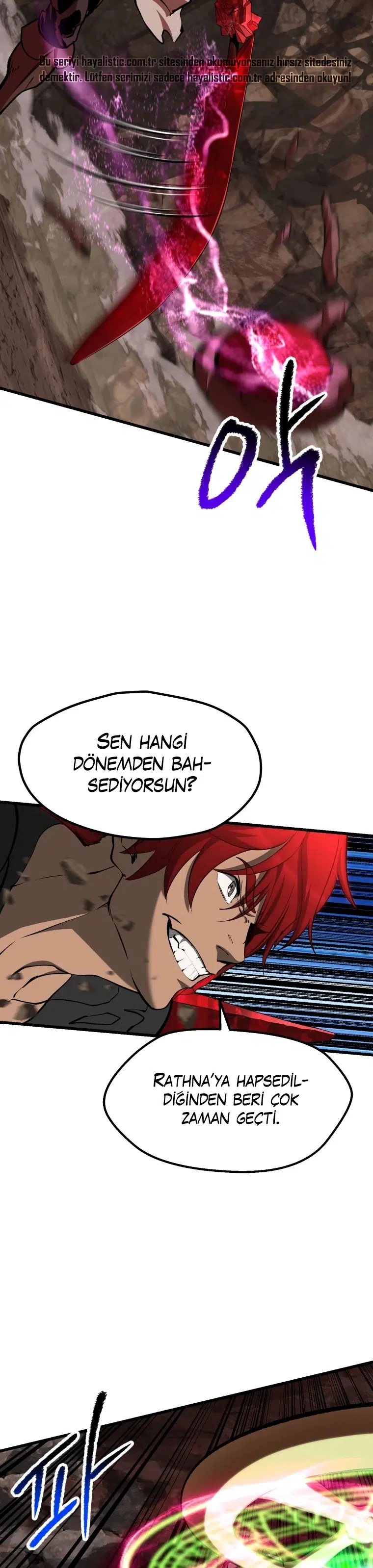 Kılıç Kralının Fantezi Dünyasında Hayatta Kalma Hikayesi - Bölüm 222 Sayfa 11