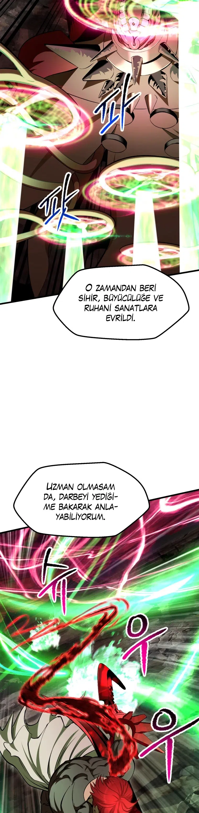 Kılıç Kralının Fantezi Dünyasında Hayatta Kalma Hikayesi - Bölüm 222 Sayfa 12