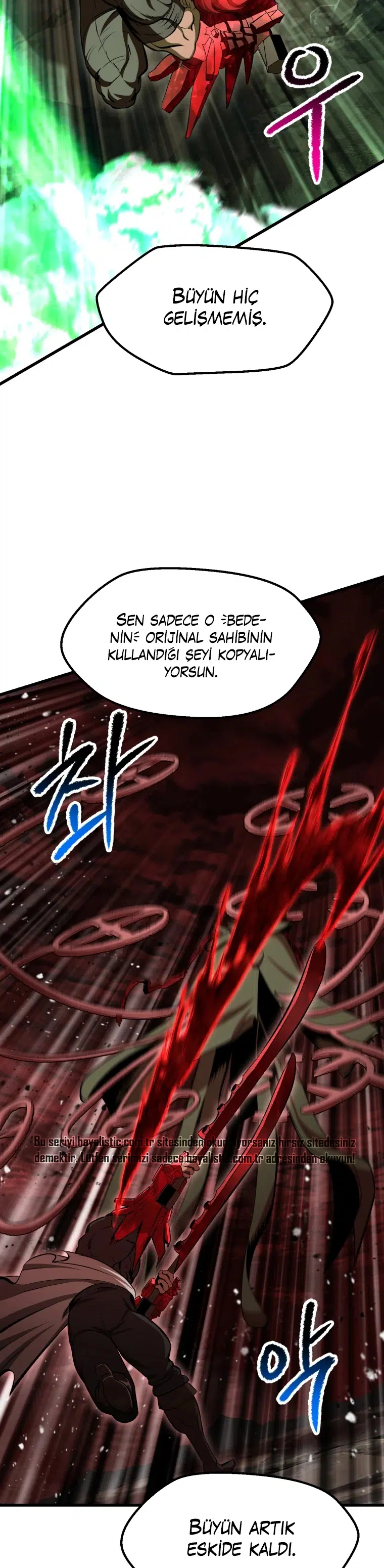 Kılıç Kralının Fantezi Dünyasında Hayatta Kalma Hikayesi - Bölüm 222 Sayfa 13