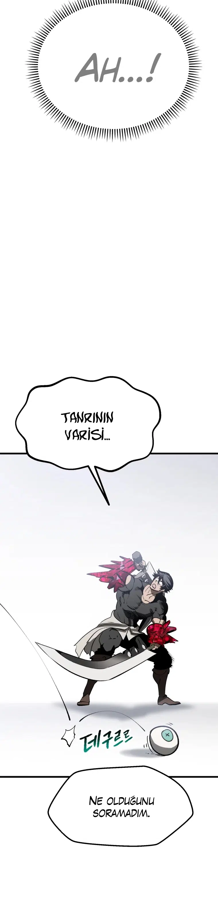 Kılıç Kralının Fantezi Dünyasında Hayatta Kalma Hikayesi - Bölüm 222 Sayfa 38