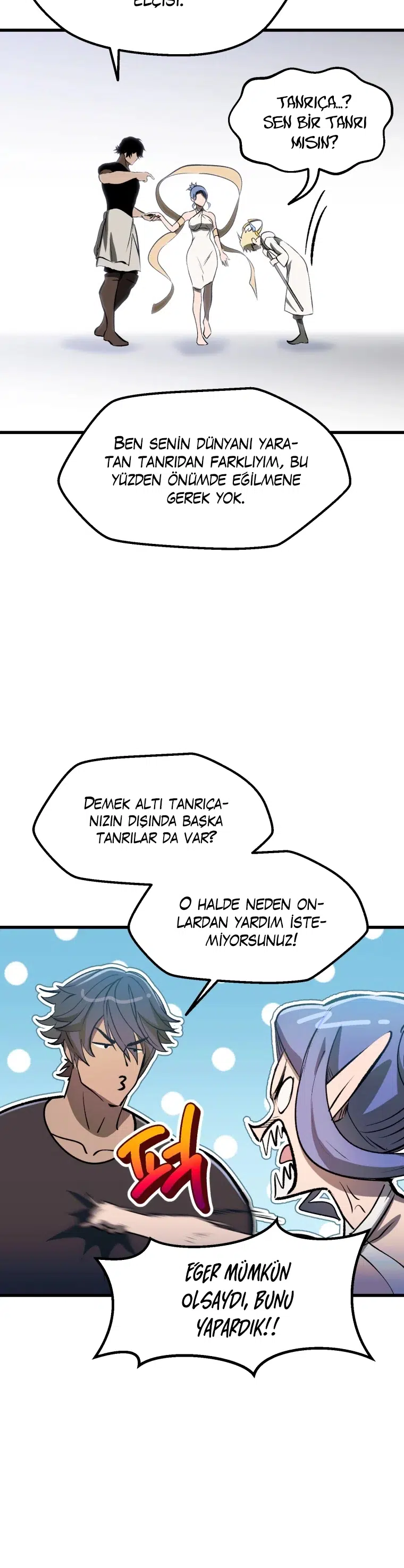 Kılıç Kralının Fantezi Dünyasında Hayatta Kalma Hikayesi - Bölüm 222 Sayfa 48