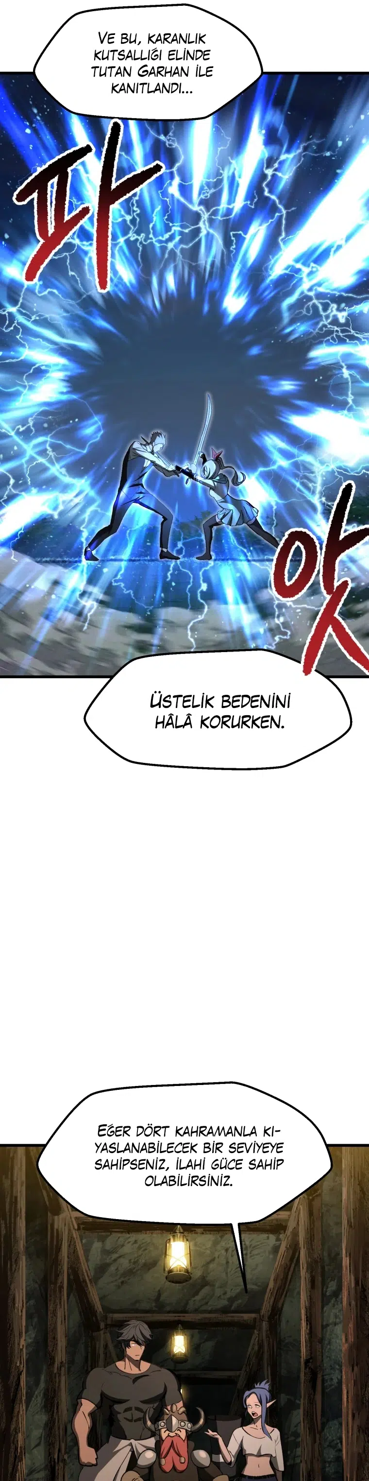 Kılıç Kralının Fantezi Dünyasında Hayatta Kalma Hikayesi - Bölüm 224 Sayfa 8