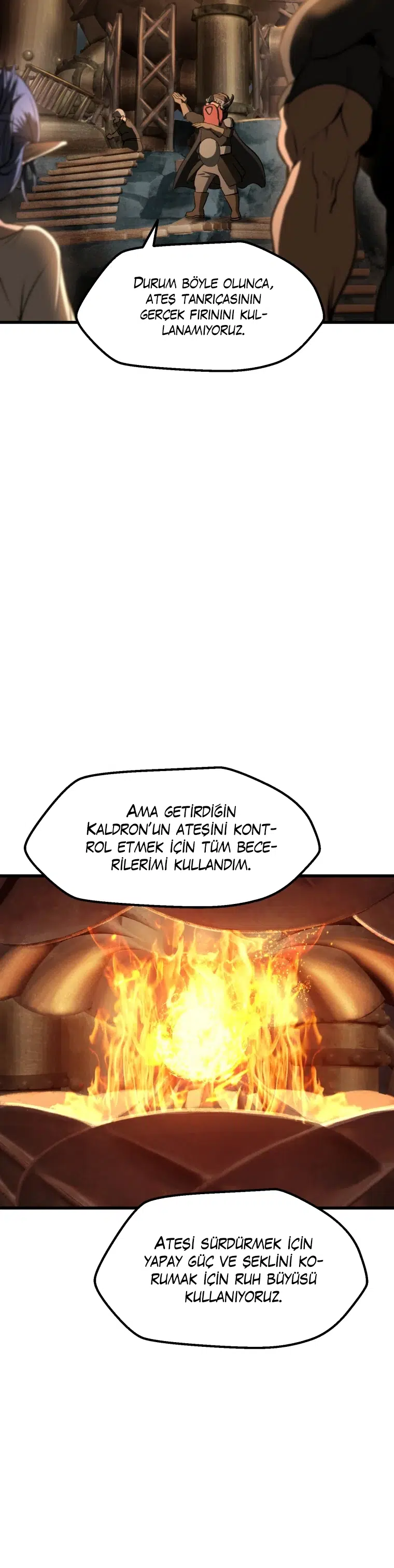 Kılıç Kralının Fantezi Dünyasında Hayatta Kalma Hikayesi - Bölüm 224 Sayfa 23