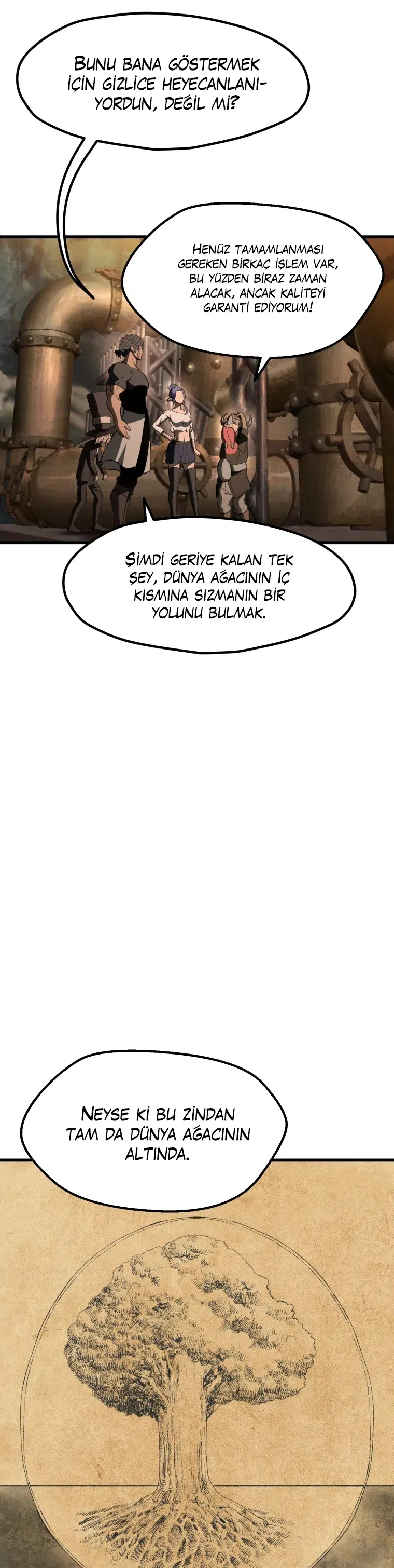 Kılıç Kralının Fantezi Dünyasında Hayatta Kalma Hikayesi - Bölüm 224 Sayfa 24
