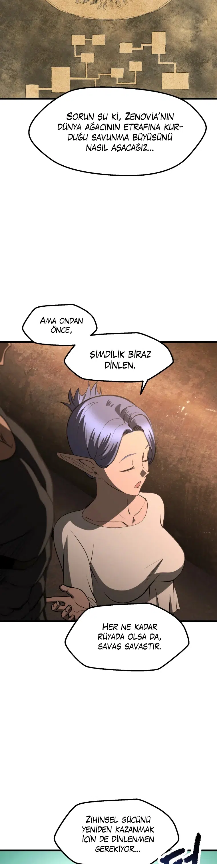 Kılıç Kralının Fantezi Dünyasında Hayatta Kalma Hikayesi - Bölüm 224 Sayfa 25