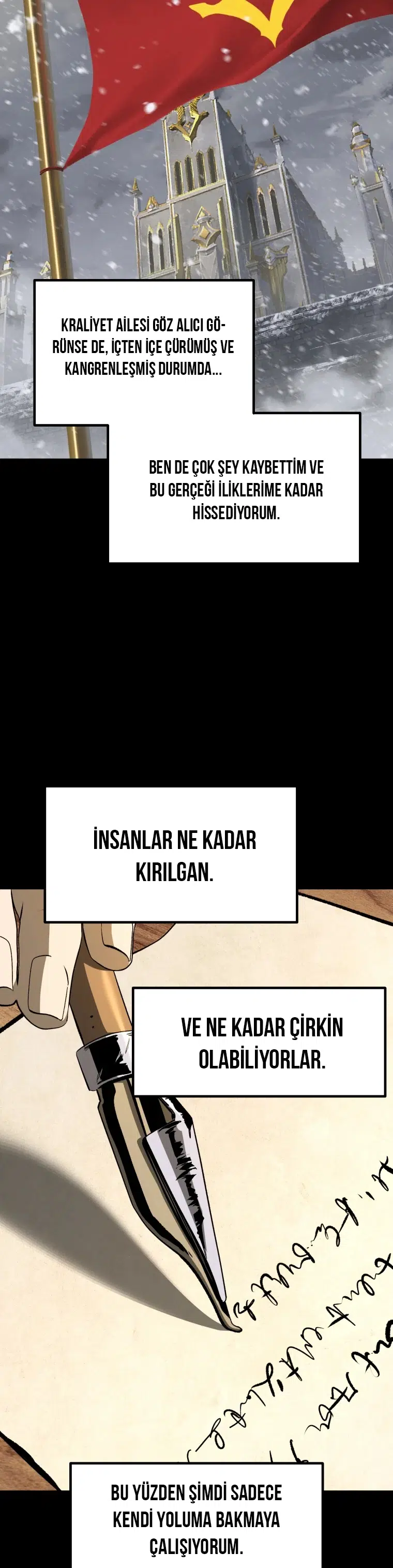 Kılıç Kralının Fantezi Dünyasında Hayatta Kalma Hikayesi - Bölüm 225 Sayfa 4