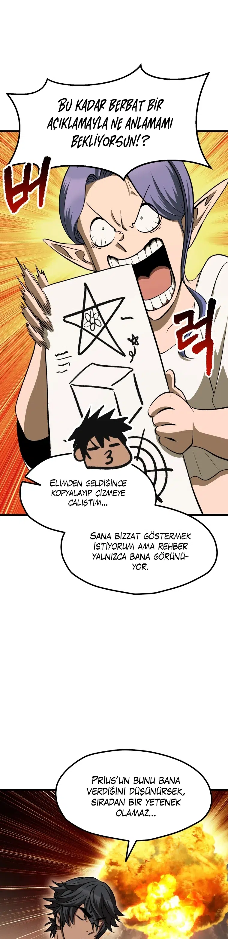 Kılıç Kralının Fantezi Dünyasında Hayatta Kalma Hikayesi - Bölüm 225 Sayfa 17