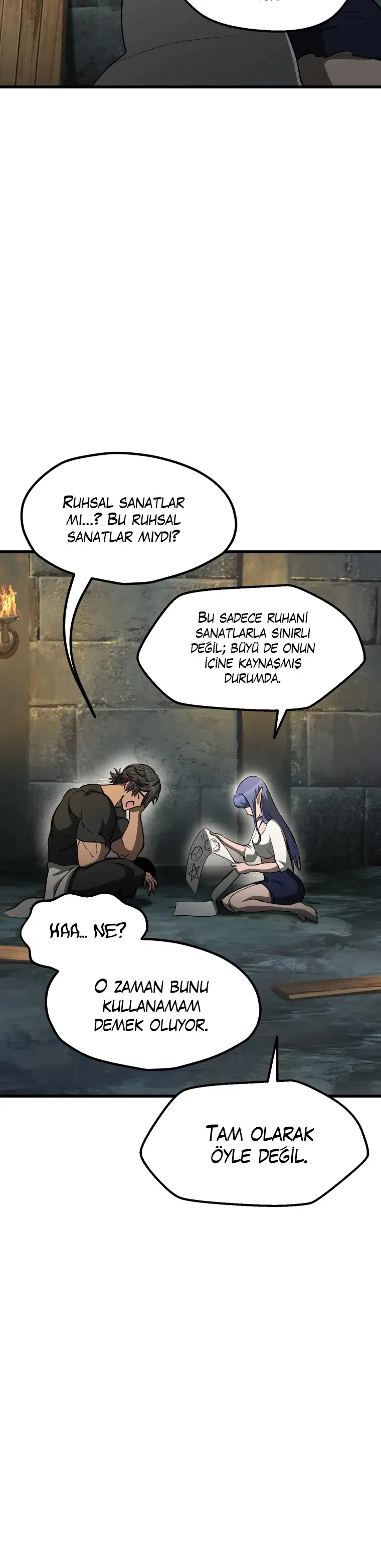 Kılıç Kralının Fantezi Dünyasında Hayatta Kalma Hikayesi - Bölüm 225 Sayfa 19