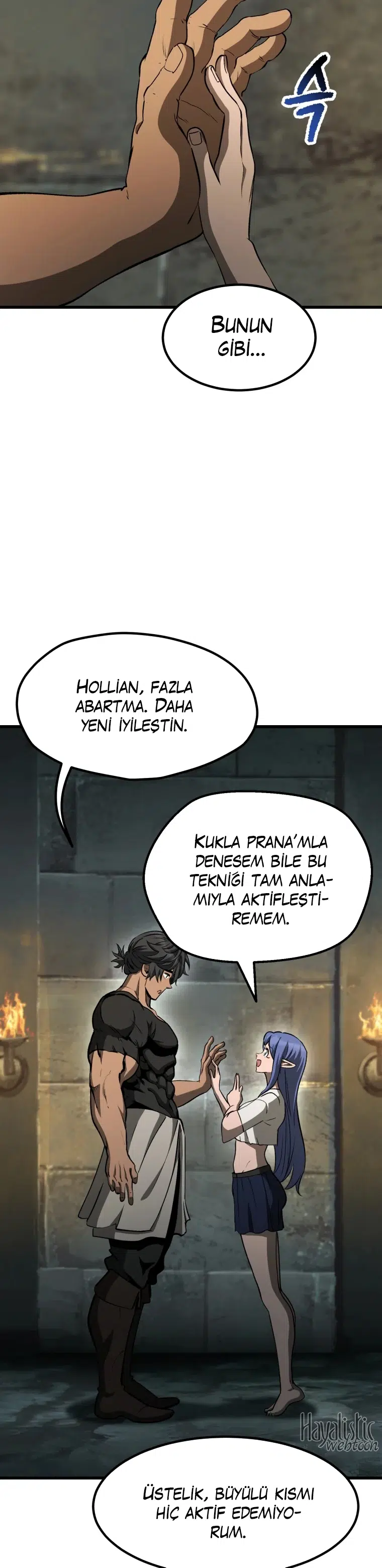 Kılıç Kralının Fantezi Dünyasında Hayatta Kalma Hikayesi - Bölüm 225 Sayfa 21