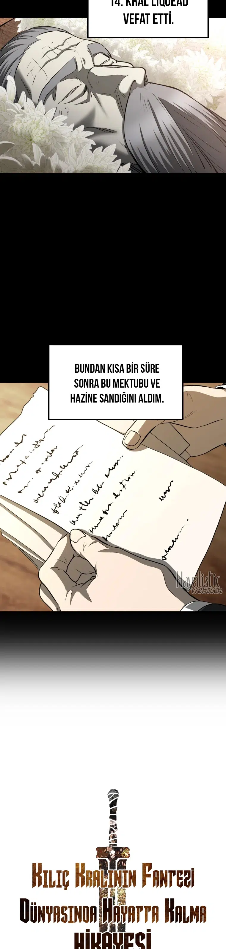 Kılıç Kralının Fantezi Dünyasında Hayatta Kalma Hikayesi - Bölüm 226 Sayfa 10
