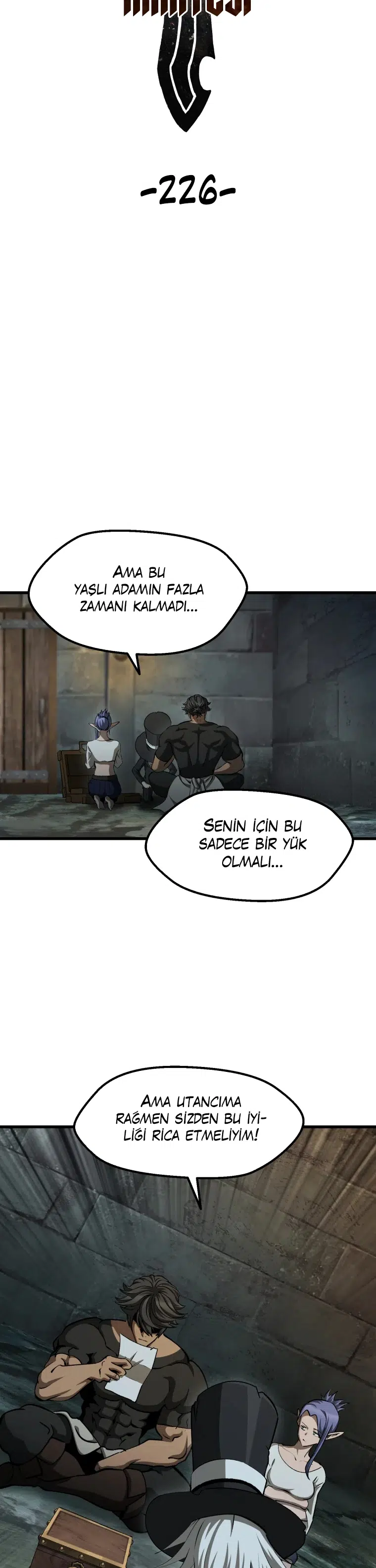 Kılıç Kralının Fantezi Dünyasında Hayatta Kalma Hikayesi - Bölüm 226 Sayfa 11