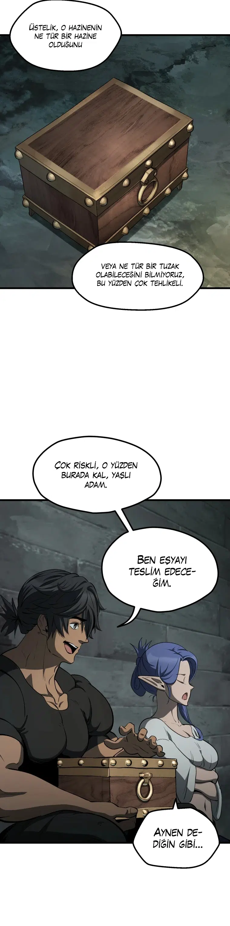 Kılıç Kralının Fantezi Dünyasında Hayatta Kalma Hikayesi - Bölüm 226 Sayfa 14