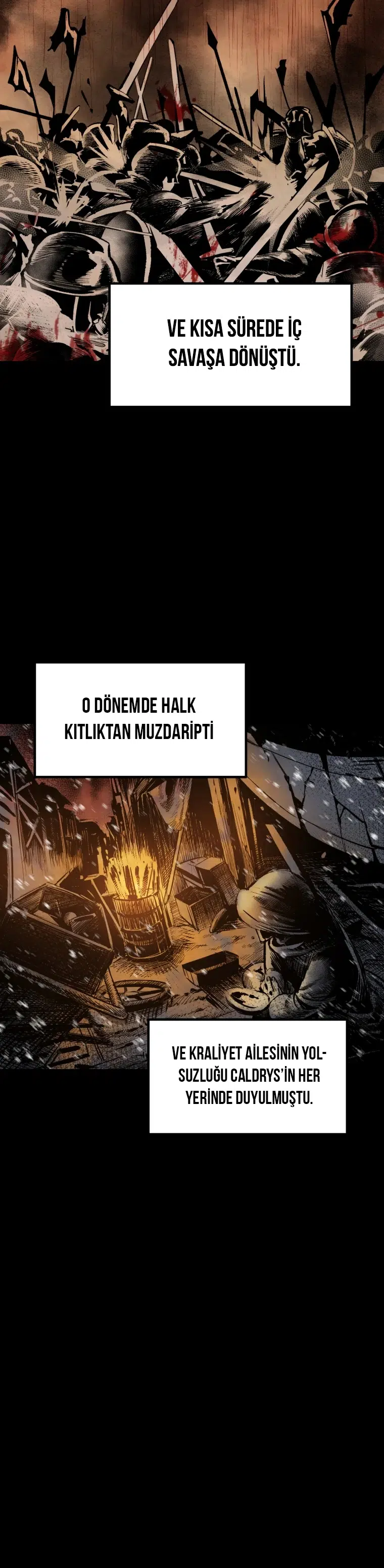 Kılıç Kralının Fantezi Dünyasında Hayatta Kalma Hikayesi - Bölüm 226 Sayfa 22