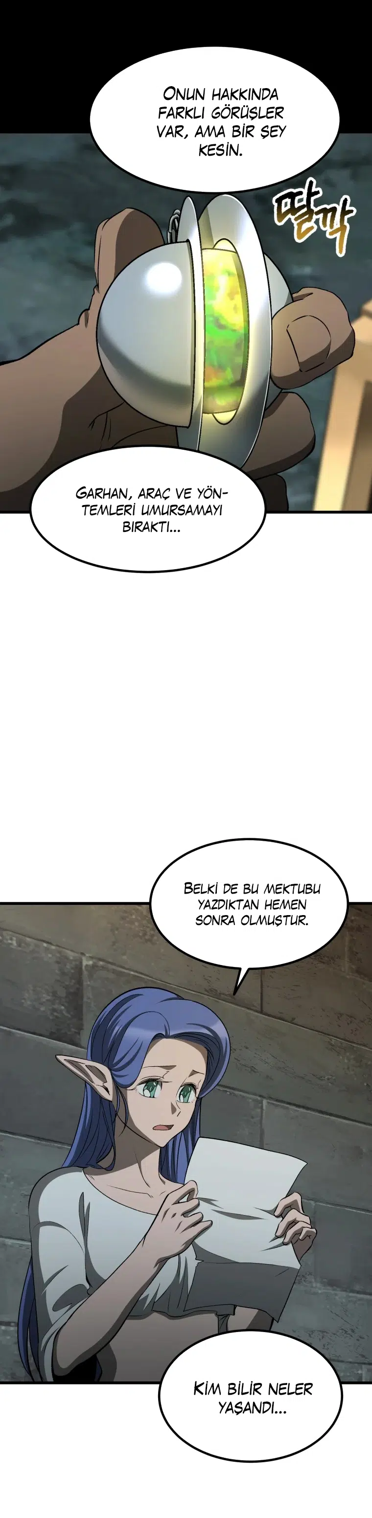 Kılıç Kralının Fantezi Dünyasında Hayatta Kalma Hikayesi - Bölüm 226 Sayfa 29