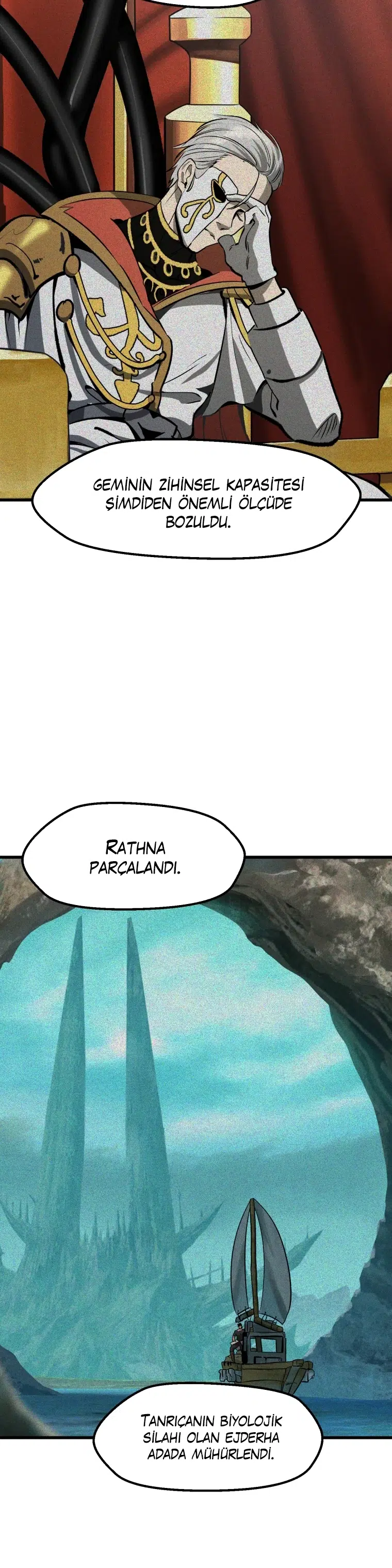 Kılıç Kralının Fantezi Dünyasında Hayatta Kalma Hikayesi - Bölüm 227 Sayfa 29