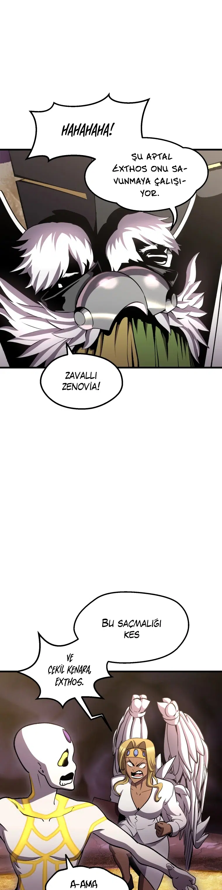 Kılıç Kralının Fantezi Dünyasında Hayatta Kalma Hikayesi - Bölüm 228 Sayfa 4