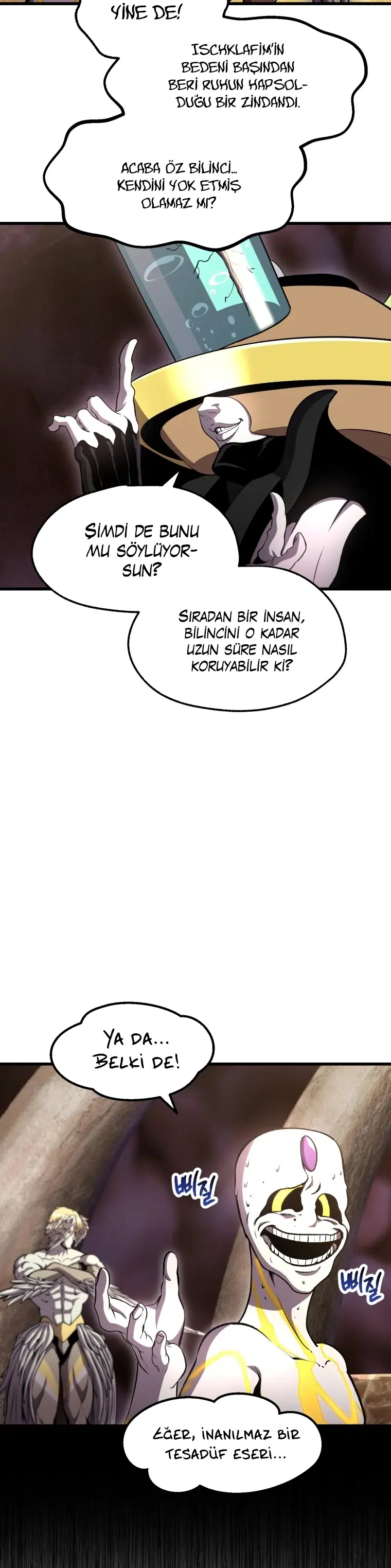 Kılıç Kralının Fantezi Dünyasında Hayatta Kalma Hikayesi - Bölüm 228 Sayfa 5