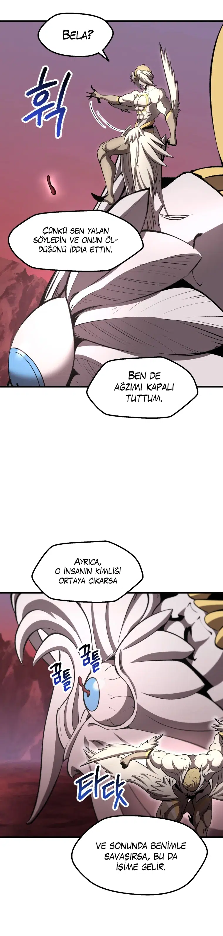 Kılıç Kralının Fantezi Dünyasında Hayatta Kalma Hikayesi - Bölüm 228 Sayfa 34
