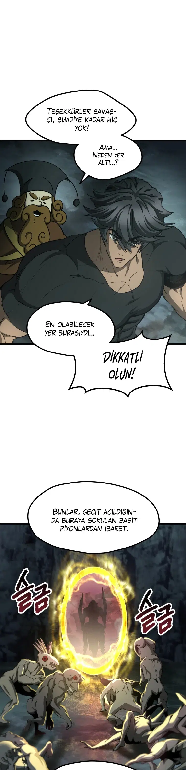 Kılıç Kralının Fantezi Dünyasında Hayatta Kalma Hikayesi - Bölüm 229 Sayfa 24