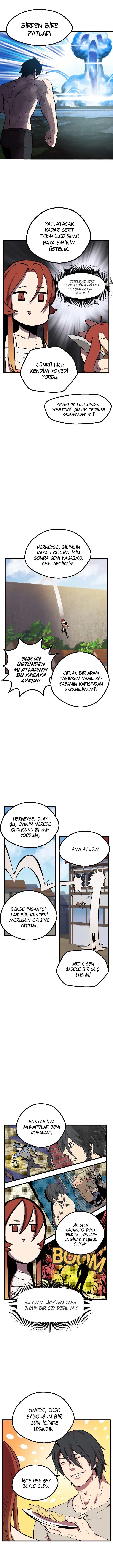 Kılıç Kralının Fantezi Dünyasında Hayatta Kalma Hikayesi - Bölüm 22 Sayfa 8