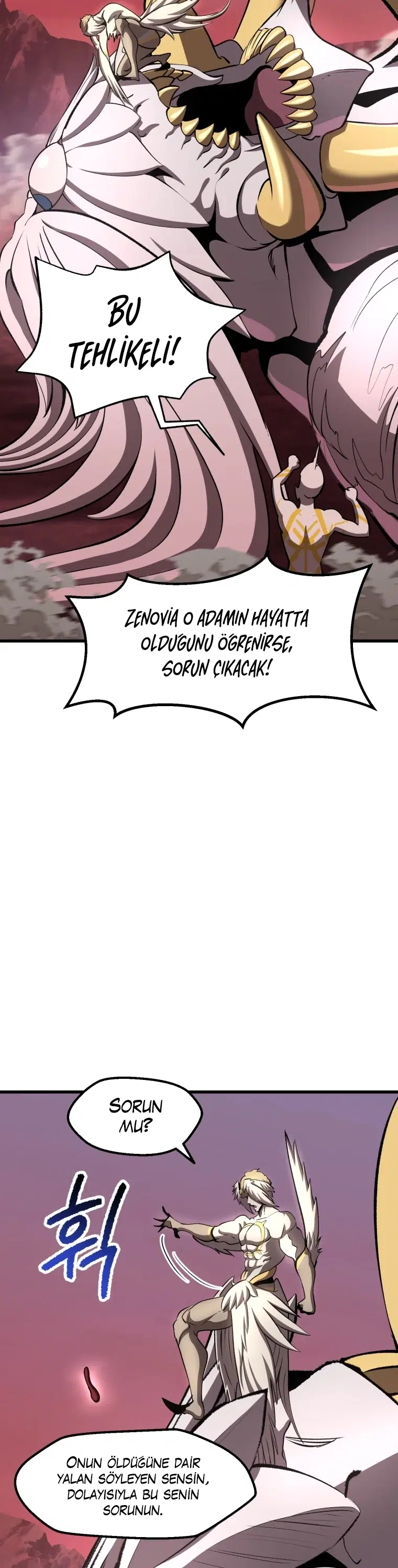 Kılıç Kralının Fantezi Dünyasında Hayatta Kalma Hikayesi - Bölüm 231 Sayfa 3
