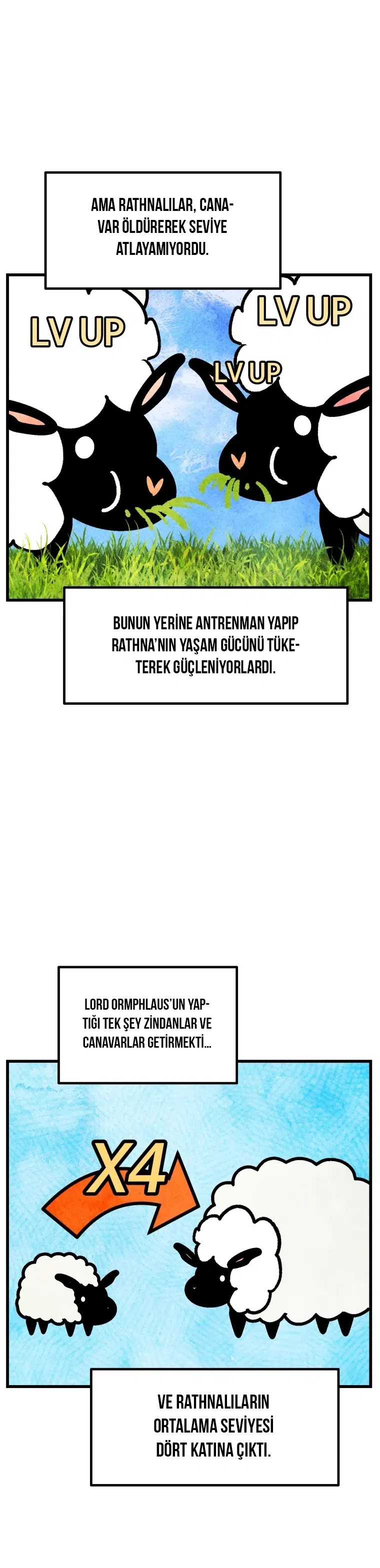 Kılıç Kralının Fantezi Dünyasında Hayatta Kalma Hikayesi - Bölüm 231 Sayfa 13