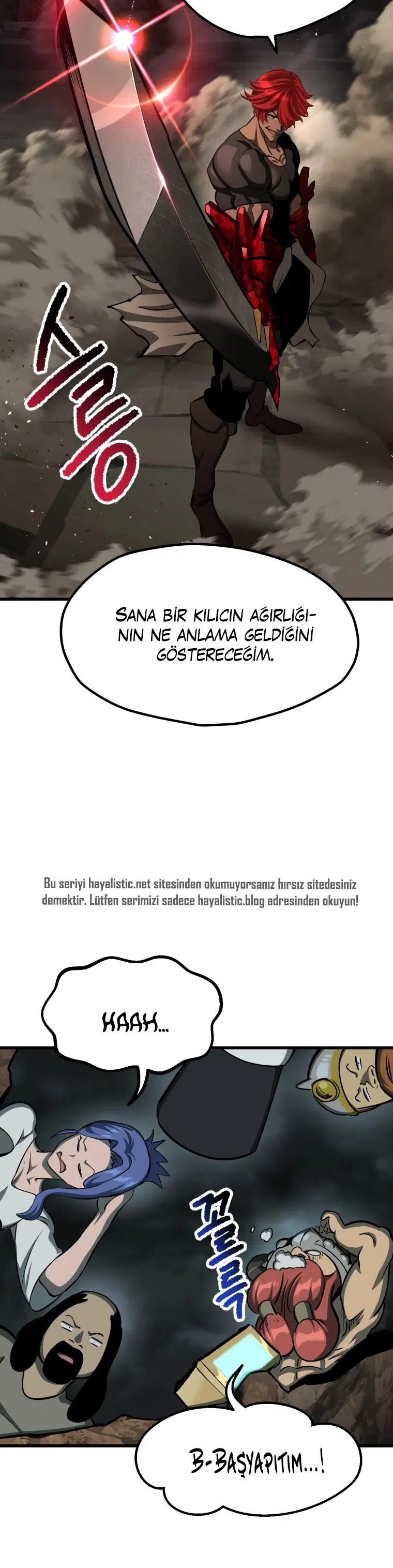 Kılıç Kralının Fantezi Dünyasında Hayatta Kalma Hikayesi - Bölüm 231 Sayfa 41