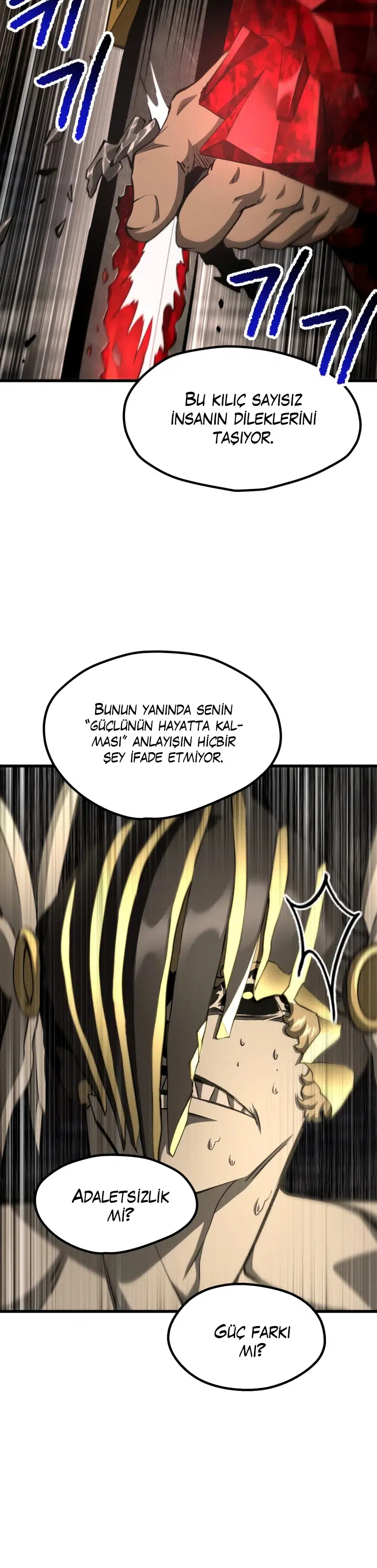 Kılıç Kralının Fantezi Dünyasında Hayatta Kalma Hikayesi - Bölüm 231 Sayfa 45