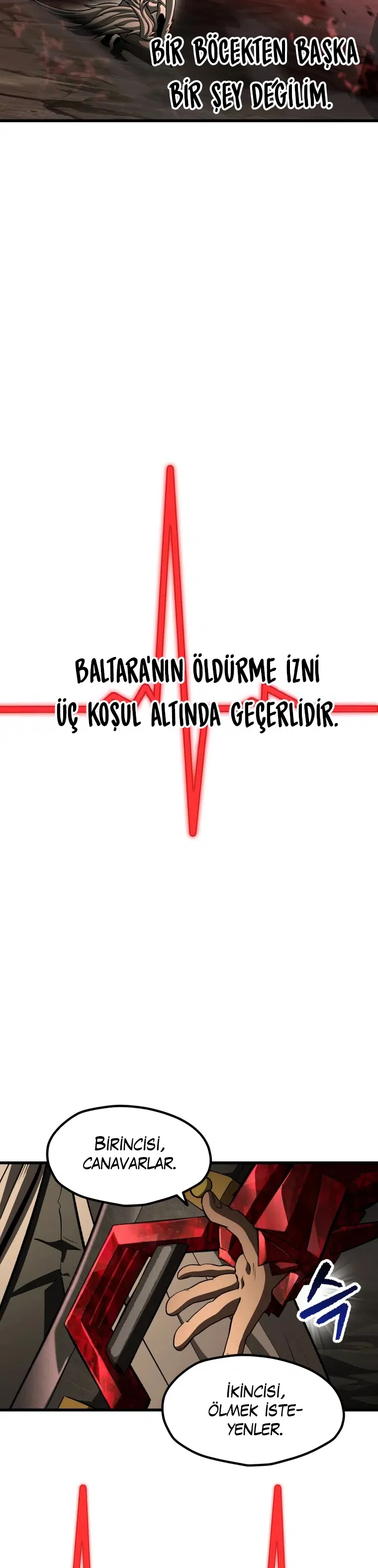Kılıç Kralının Fantezi Dünyasında Hayatta Kalma Hikayesi - Bölüm 232 Sayfa 18