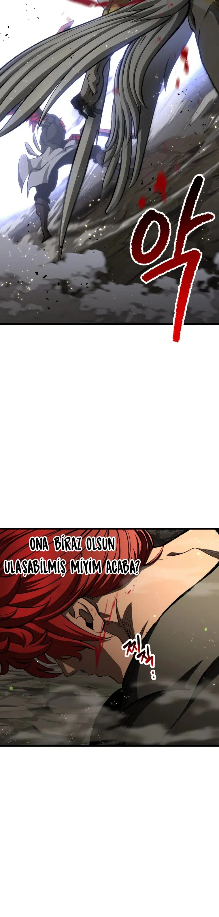 Kılıç Kralının Fantezi Dünyasında Hayatta Kalma Hikayesi - Bölüm 232 Sayfa 28