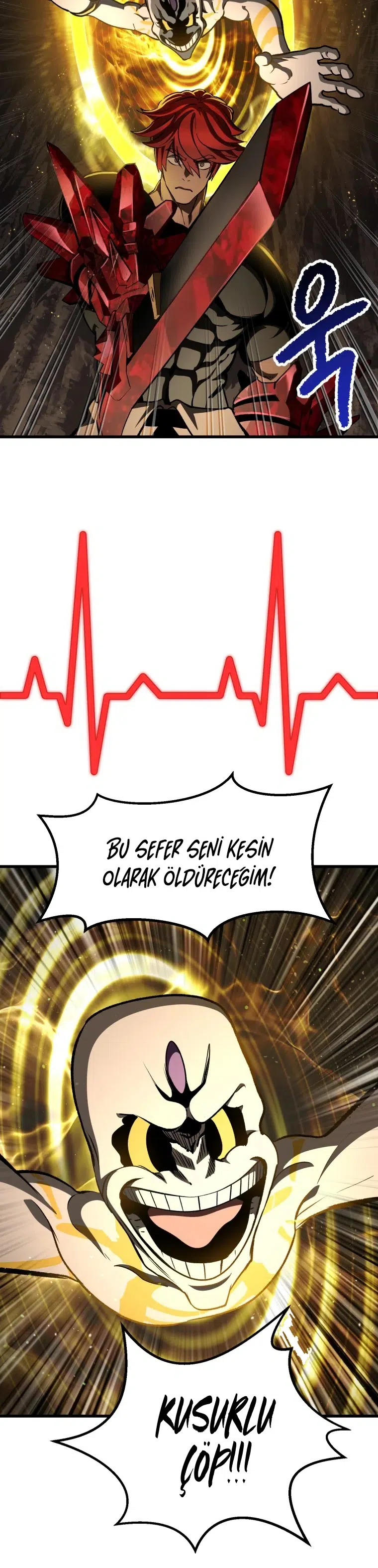 Kılıç Kralının Fantezi Dünyasında Hayatta Kalma Hikayesi - Bölüm 232 Sayfa 38