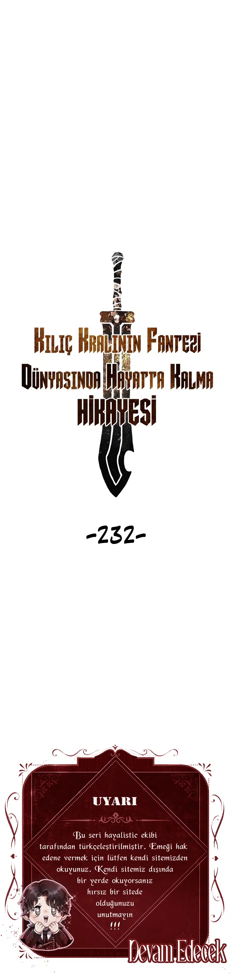 Kılıç Kralının Fantezi Dünyasında Hayatta Kalma Hikayesi - Bölüm 232 Sayfa 47