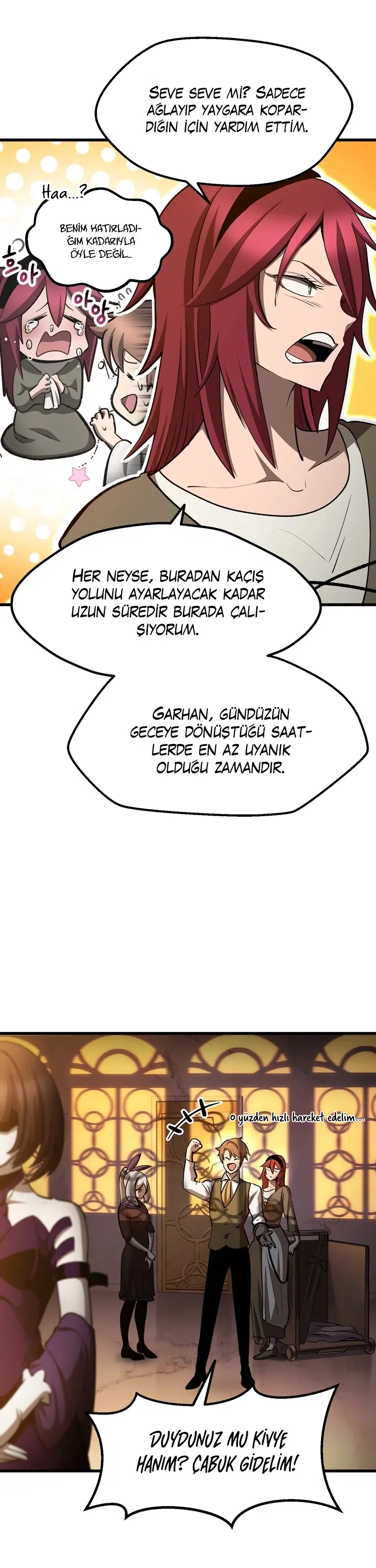 Kılıç Kralının Fantezi Dünyasında Hayatta Kalma Hikayesi - Bölüm 233 Sayfa 15