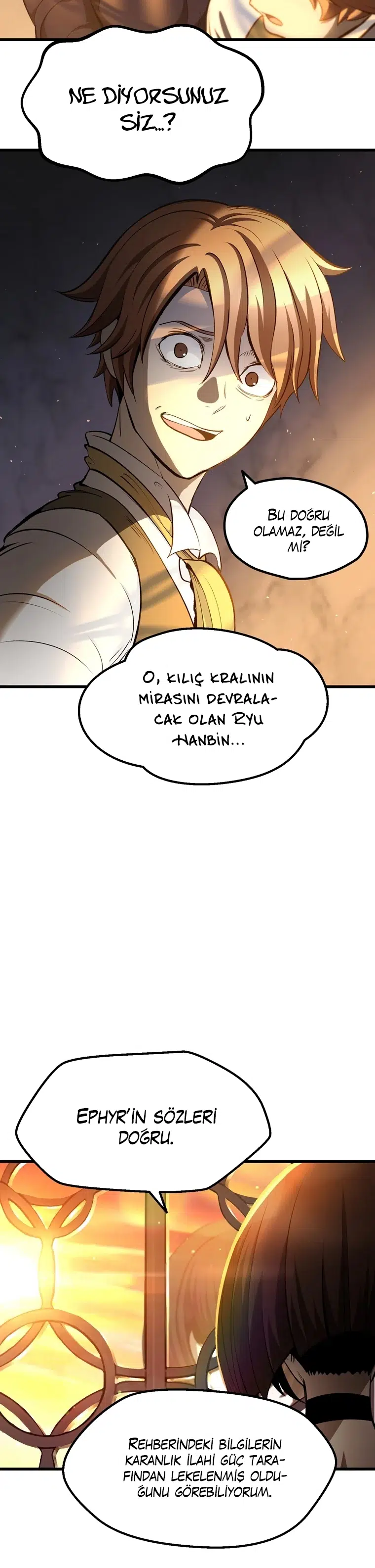 Kılıç Kralının Fantezi Dünyasında Hayatta Kalma Hikayesi - Bölüm 233 Sayfa 18