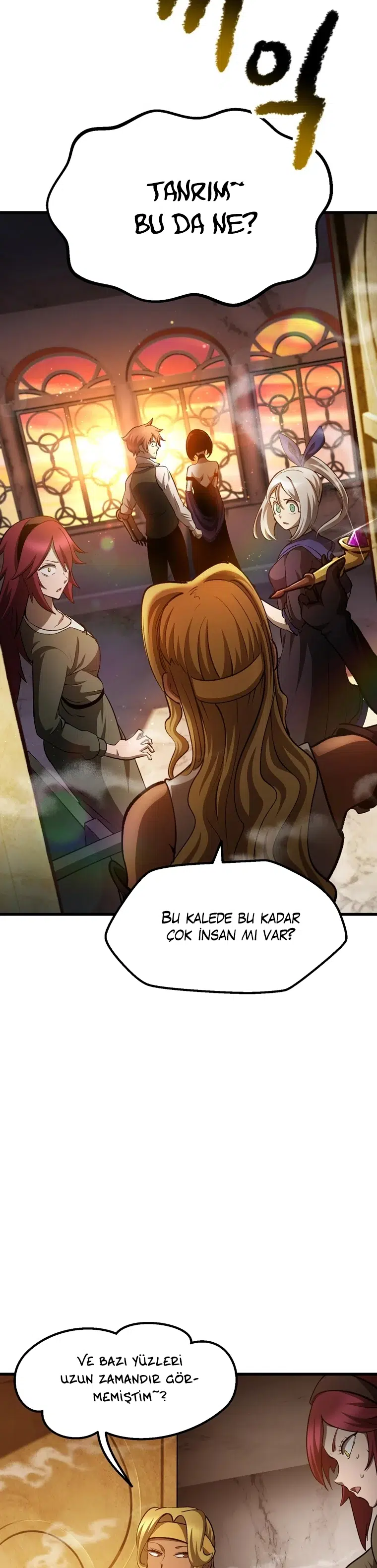 Kılıç Kralının Fantezi Dünyasında Hayatta Kalma Hikayesi - Bölüm 233 Sayfa 22