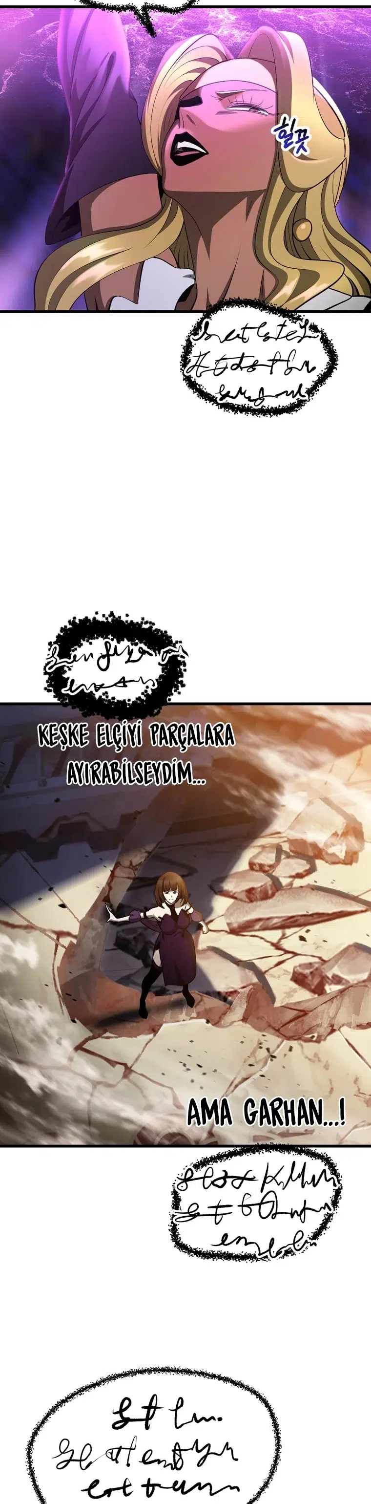 Kılıç Kralının Fantezi Dünyasında Hayatta Kalma Hikayesi - Bölüm 234 Sayfa 34