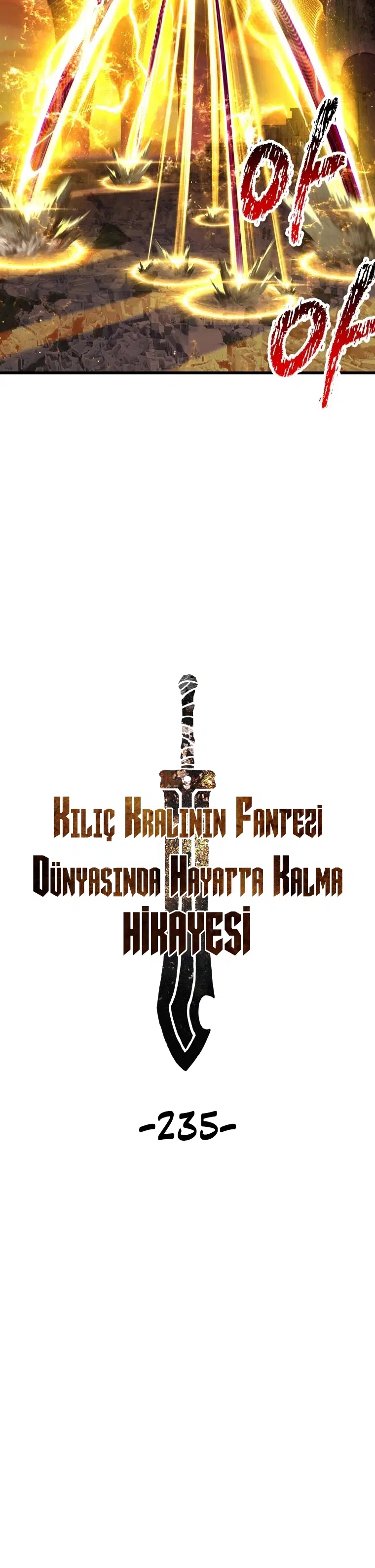 Kılıç Kralının Fantezi Dünyasında Hayatta Kalma Hikayesi - Bölüm 235 Sayfa 5