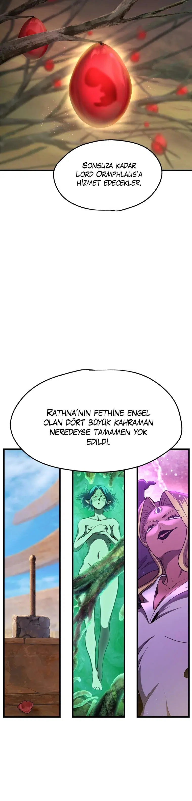 Kılıç Kralının Fantezi Dünyasında Hayatta Kalma Hikayesi - Bölüm 235 Sayfa 44