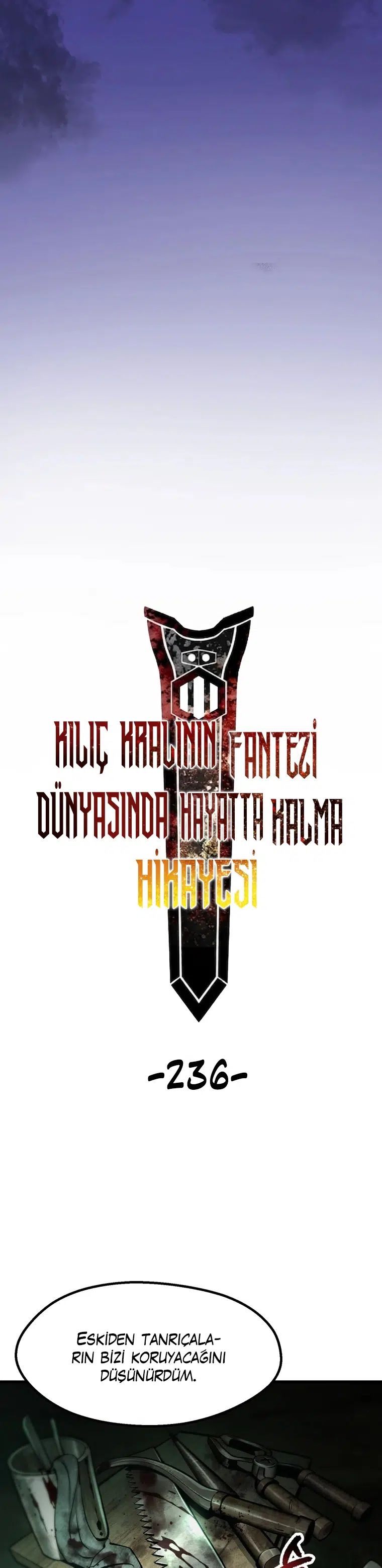 Kılıç Kralının Fantezi Dünyasında Hayatta Kalma Hikayesi - Bölüm 236 Sayfa 5