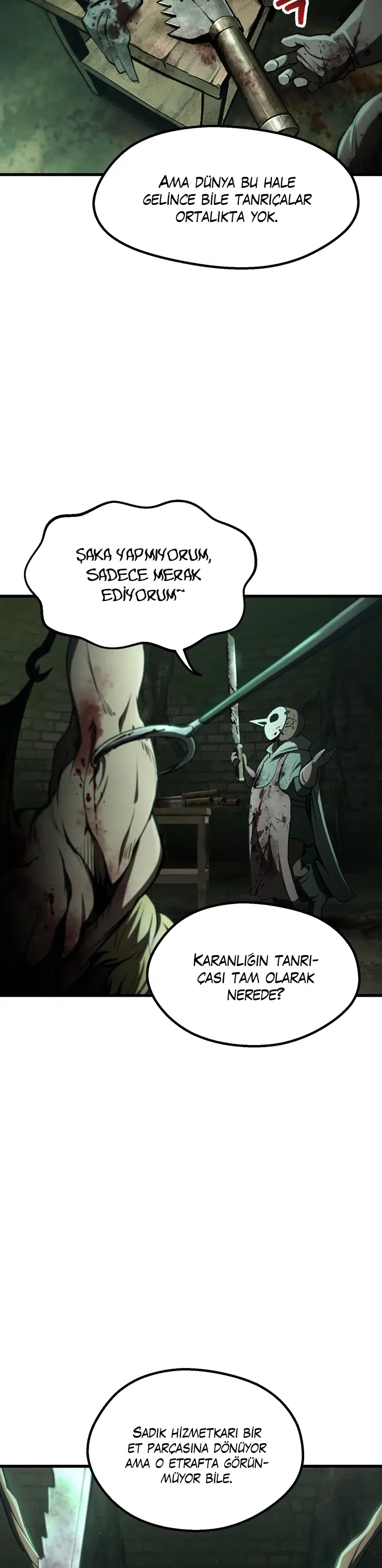 Kılıç Kralının Fantezi Dünyasında Hayatta Kalma Hikayesi - Bölüm 236 Sayfa 6