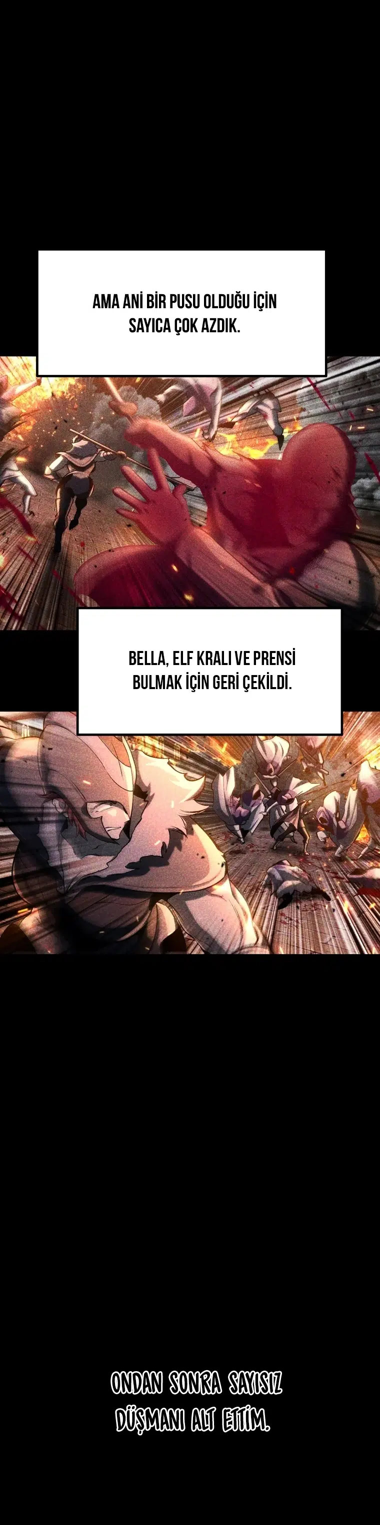 Kılıç Kralının Fantezi Dünyasında Hayatta Kalma Hikayesi - Bölüm 236 Sayfa 18