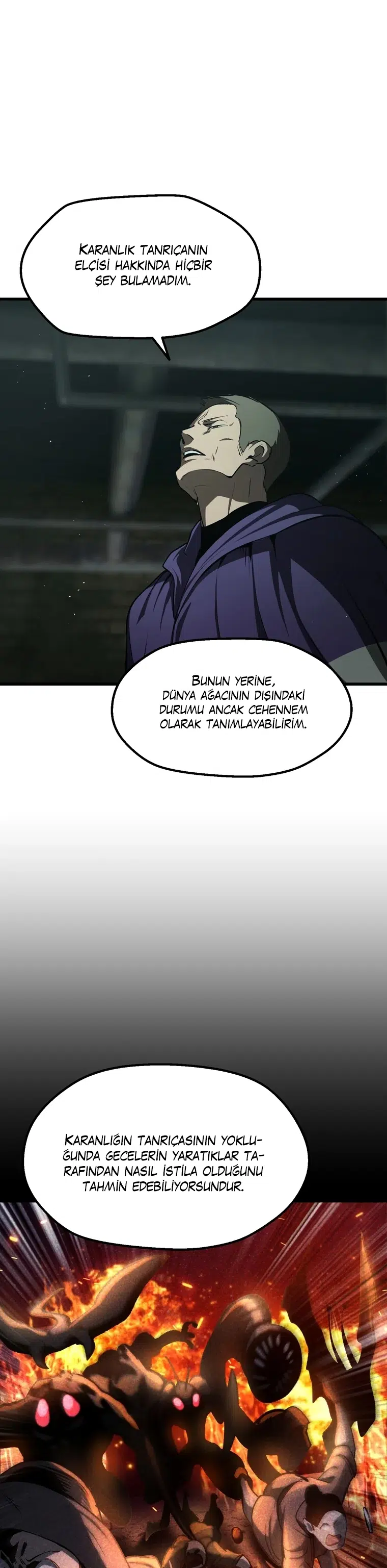 Kılıç Kralının Fantezi Dünyasında Hayatta Kalma Hikayesi - Bölüm 236 Sayfa 24