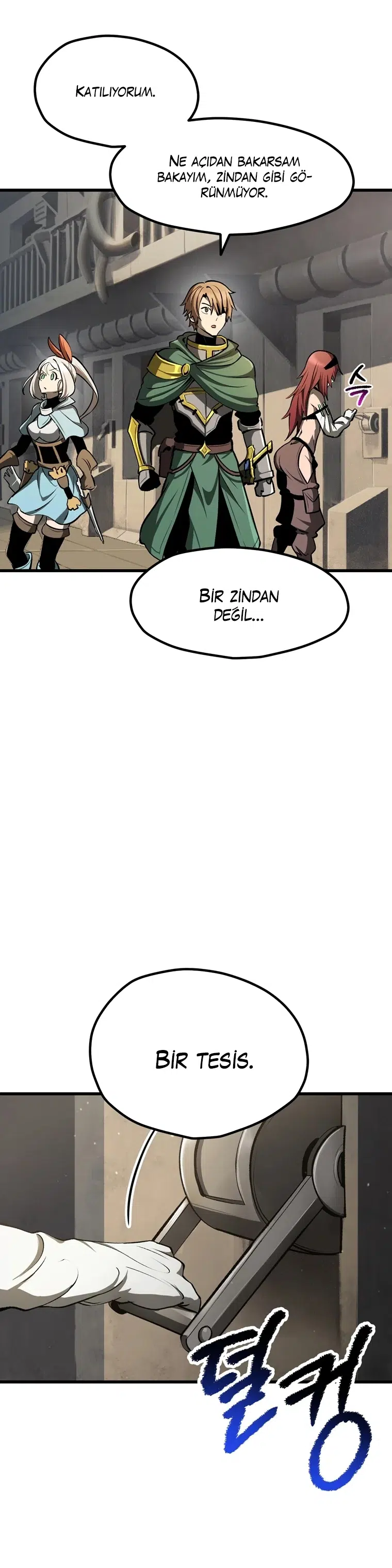 Kılıç Kralının Fantezi Dünyasında Hayatta Kalma Hikayesi - Bölüm 237 Sayfa 28