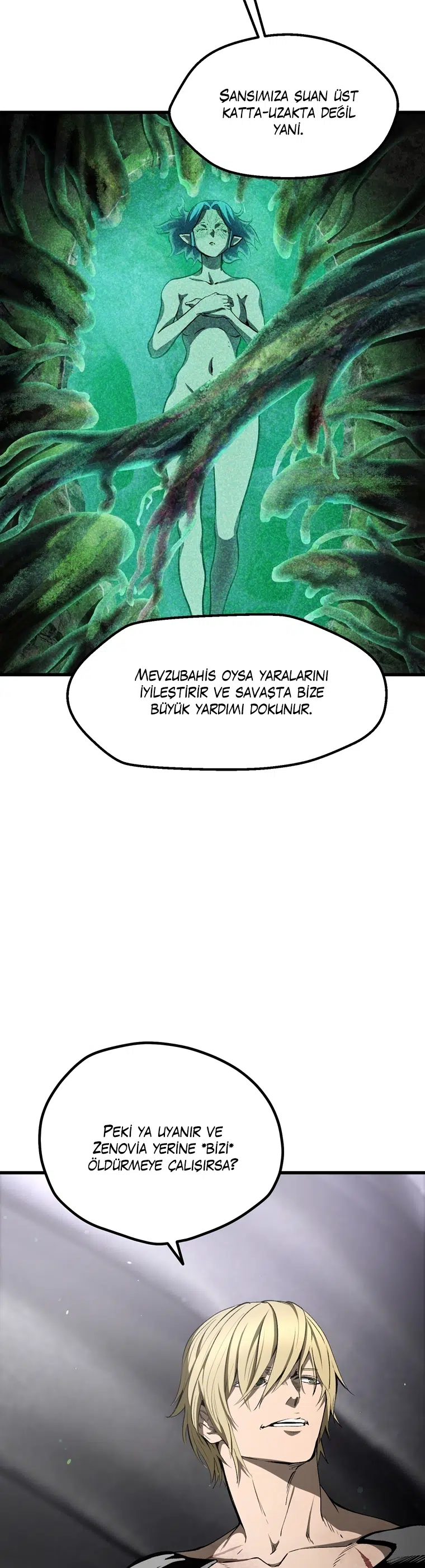 Kılıç Kralının Fantezi Dünyasında Hayatta Kalma Hikayesi - Bölüm 238 Sayfa 3