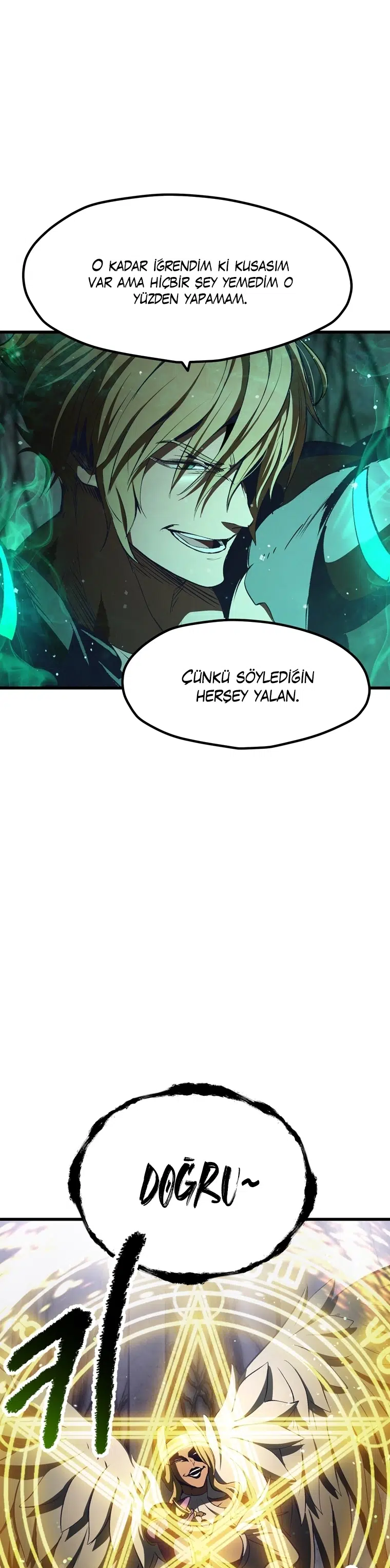 Kılıç Kralının Fantezi Dünyasında Hayatta Kalma Hikayesi - Bölüm 238 Sayfa 47