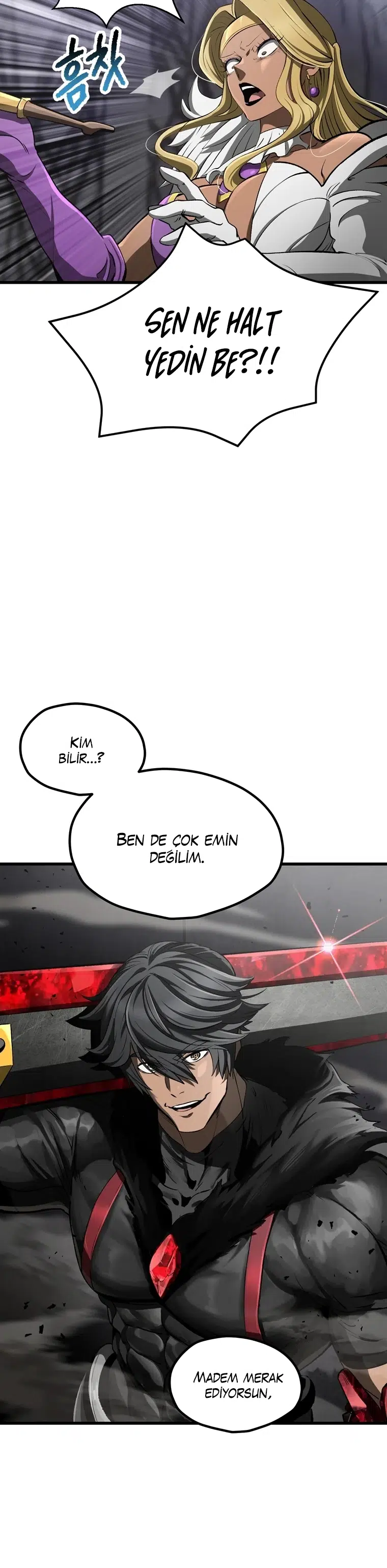 Kılıç Kralının Fantezi Dünyasında Hayatta Kalma Hikayesi - Bölüm 239 Sayfa 29