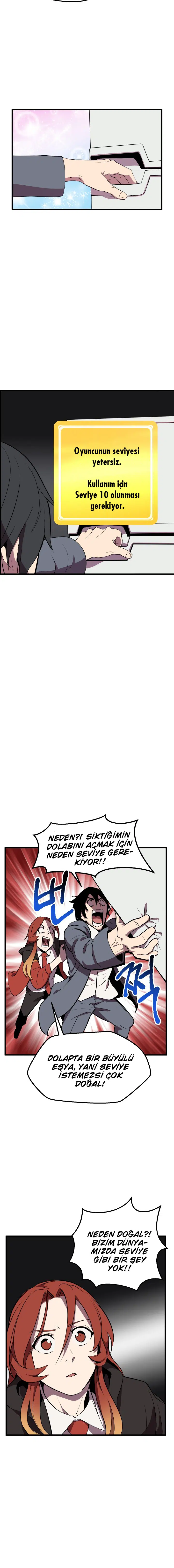 Kılıç Kralının Fantezi Dünyasında Hayatta Kalma Hikayesi - Bölüm 23 Sayfa 15