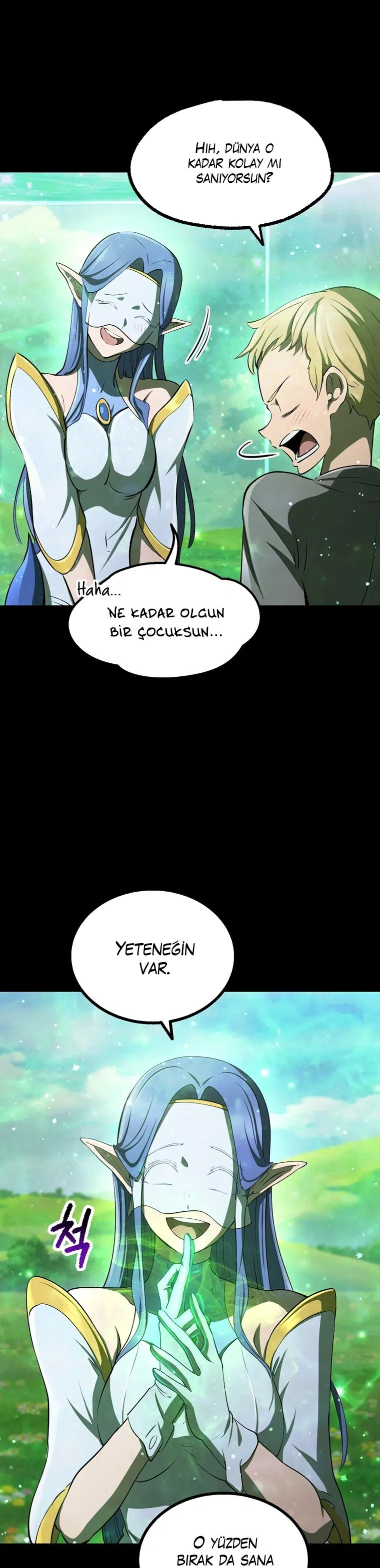 Kılıç Kralının Fantezi Dünyasında Hayatta Kalma Hikayesi - Bölüm 241 Sayfa 24