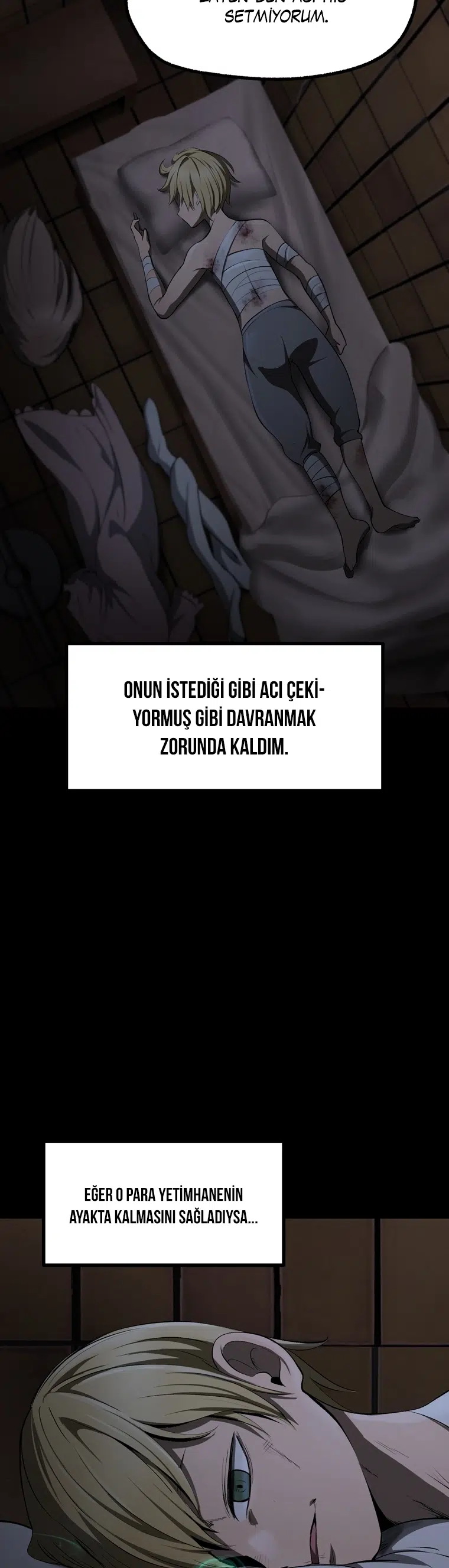 Kılıç Kralının Fantezi Dünyasında Hayatta Kalma Hikayesi - Bölüm 241 Sayfa 35